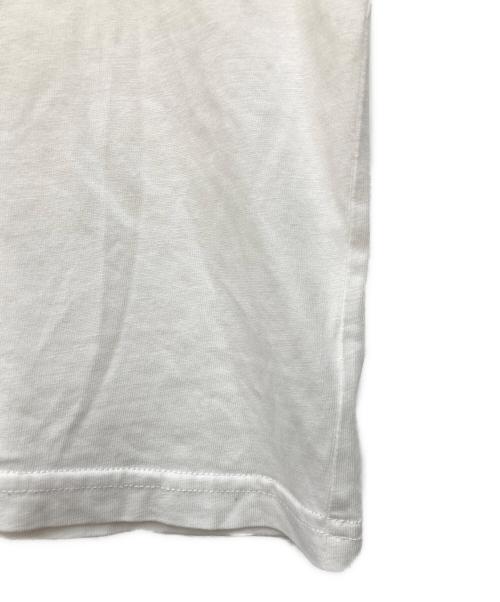 BALENCIAGA（バレンシアガ）BALENCIAGA (バレンシアガ) スモールロゴオーバーサイズtシャツ ホワイト サイズ:Ｓの古着・服飾アイテム