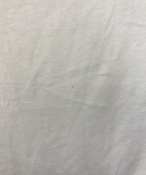 BALENCIAGA（バレンシアガ）BALENCIAGA (バレンシアガ) スモールロゴオーバーサイズtシャツ ホワイト サイズ:Ｓの古着・服飾アイテム