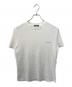 BALENCIAGA（バレンシアガ）の古着「スモールロゴオーバーサイズtシャツ」｜ホワイト