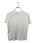 BALENCIAGA (バレンシアガ) スモールロゴオーバーサイズtシャツ ホワイト サイズ:Ｓ：6000円