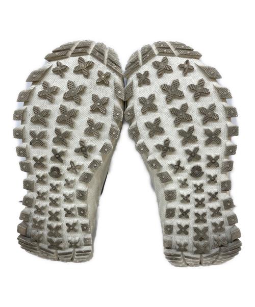 MONCLER（モンクレール）MONCLER (モンクレール) AQUA ラバームートン切替ブーツ ホワイト×ブラック サイズ:SIZE 40の古着・服飾アイテム