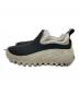 MONCLER (モンクレール) AQUA ラバームートン切替ブーツ ホワイト×ブラック サイズ:SIZE 40：15000円
