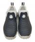 中古・古着 MONCLER (モンクレール) AQUA ラバームートン切替ブーツ ホワイト×ブラック サイズ:SIZE 40：15000円