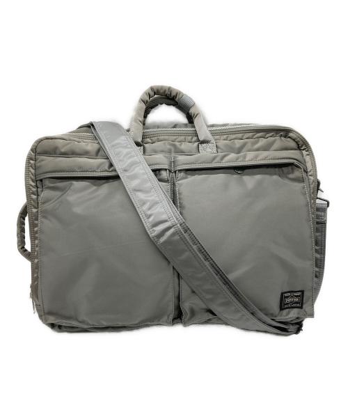 PORTER（ポーター）PORTER (ポーター) TANKER  3WAY BRIEFCASE サージグリーン サイズ:FREEの古着・服飾アイテム