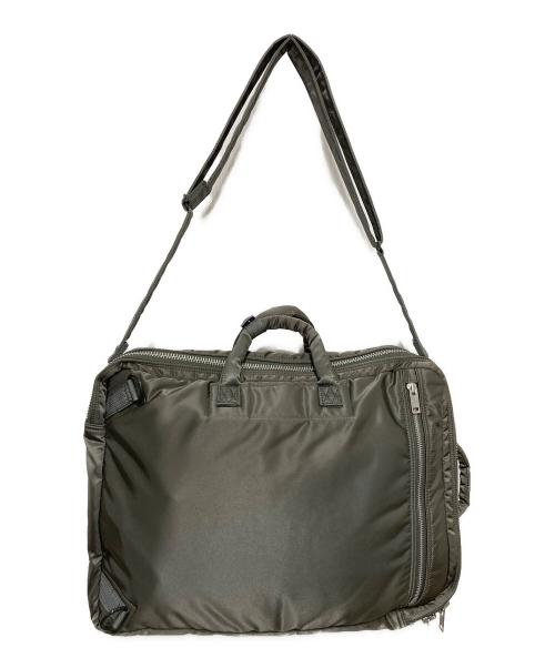 PORTER（ポーター）PORTER (ポーター) TANKER  3WAY BRIEFCASE サージグリーン サイズ:FREEの古着・服飾アイテム