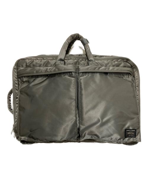 PORTER（ポーター）PORTER (ポーター) TANKER  3WAY BRIEFCASE サージグリーン サイズ:FREEの古着・服飾アイテム