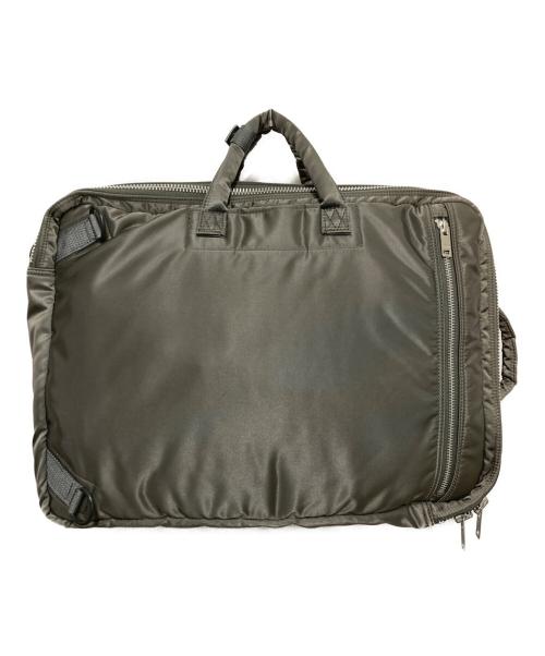 PORTER（ポーター）PORTER (ポーター) TANKER  3WAY BRIEFCASE サージグリーン サイズ:FREEの古着・服飾アイテム