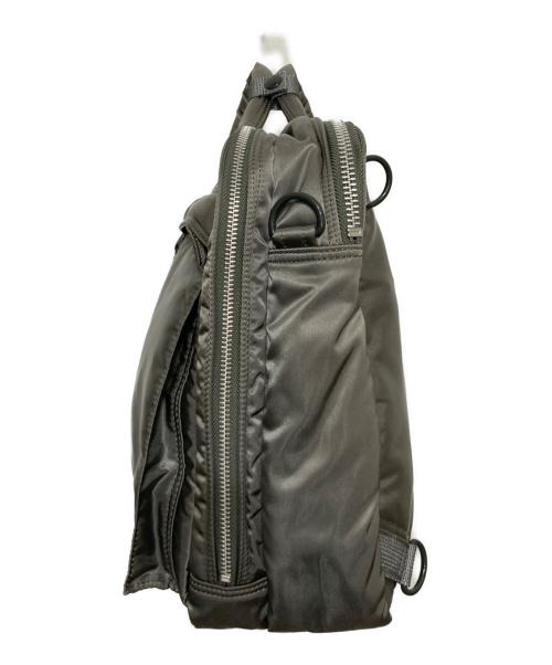 PORTER（ポーター）PORTER (ポーター) TANKER  3WAY BRIEFCASE サージグリーン サイズ:FREEの古着・服飾アイテム