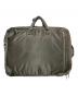 中古・古着 PORTER (ポーター) TANKER  3WAY BRIEFCASE サージグリーン サイズ:FREE：30000円