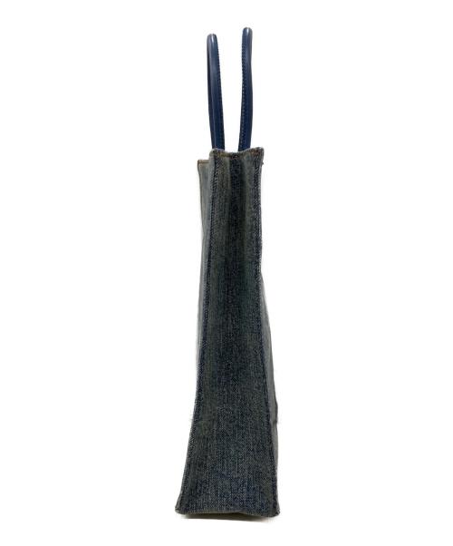 DIESEL（ディーゼル）DIESEL (ディーゼル) DSL SHOPPER L FD BAG インディゴの古着・服飾アイテム