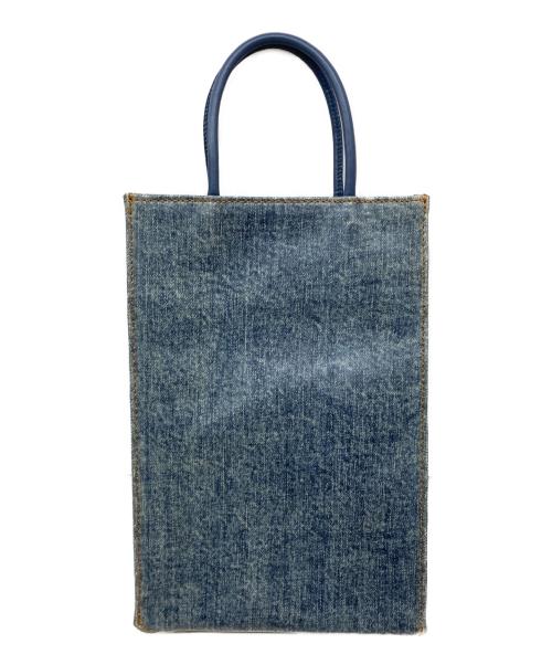 DIESEL（ディーゼル）DIESEL (ディーゼル) DSL SHOPPER L FD BAG インディゴの古着・服飾アイテム
