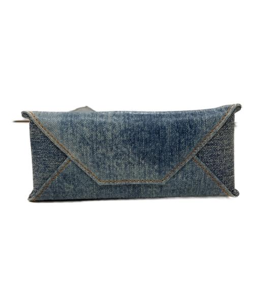 DIESEL（ディーゼル）DIESEL (ディーゼル) DSL SHOPPER L FD BAG インディゴの古着・服飾アイテム