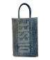 DIESEL（ディーゼル）の古着「DSL SHOPPER L FD BAG」｜インディゴ