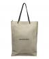BALENCIAGA（バレンシアガ）の古着「North South Leather Shopping Tote Bag Medium」｜ホワイト