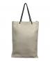 BALENCIAGA (バレンシアガ) North South Leather Shopping Tote Bag Medium ホワイト サイズ:FREE：35000円