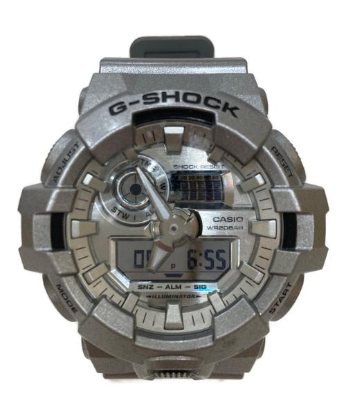 CASIO（カシオ）CASIO (カシオ) リストウォッチ シルバーの古着・服飾アイテム