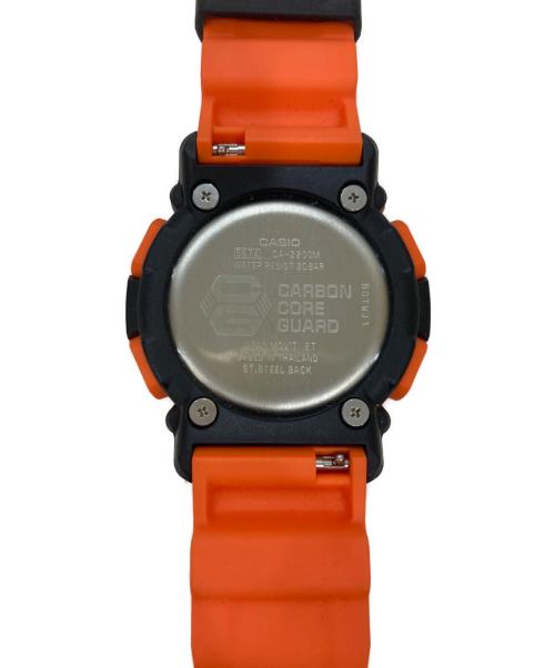 CASIO（カシオ）CASIO (カシオ) リストウォッチ オレンジの古着・服飾アイテム