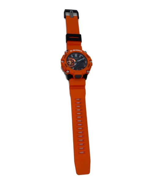 CASIO（カシオ）CASIO (カシオ) リストウォッチ オレンジの古着・服飾アイテム