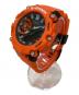 CASIO (カシオ) リストウォッチ オレンジ：8000円