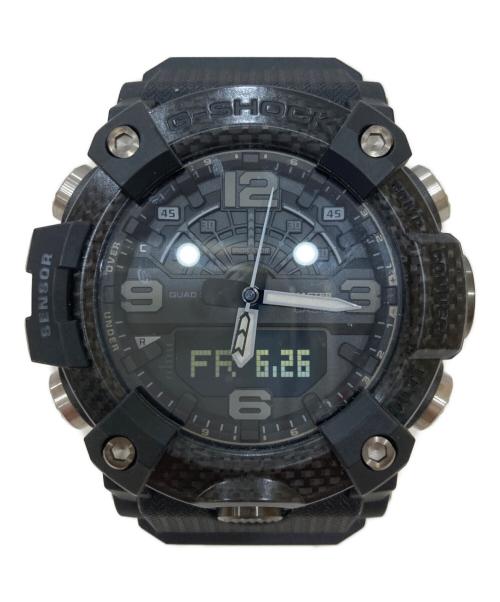 CASIO（カシオ）CASIO (カシオ) MUDMASTER リストウォッチ ブラックの古着・服飾アイテム