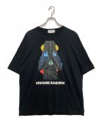 RAINMAKERレインメーカー）の古着「VIVIANE SASSEN T-SHIRT」｜ブラック