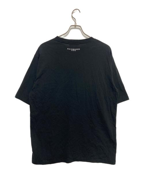 RAINMAKER（レインメーカー）RAINMAKER (レインメーカー) VIVIANE SASSEN T-SHIRT ブラック サイズ:4〈46〉の古着・服飾アイテム
