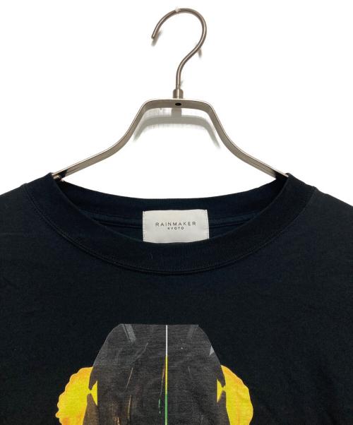 RAINMAKER（レインメーカー）RAINMAKER (レインメーカー) VIVIANE SASSEN T-SHIRT ブラック サイズ:4〈46〉の古着・服飾アイテム