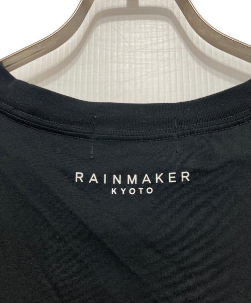 RAINMAKER（レインメーカー）RAINMAKER (レインメーカー) VIVIANE SASSEN T-SHIRT ブラック サイズ:4〈46〉の古着・服飾アイテム