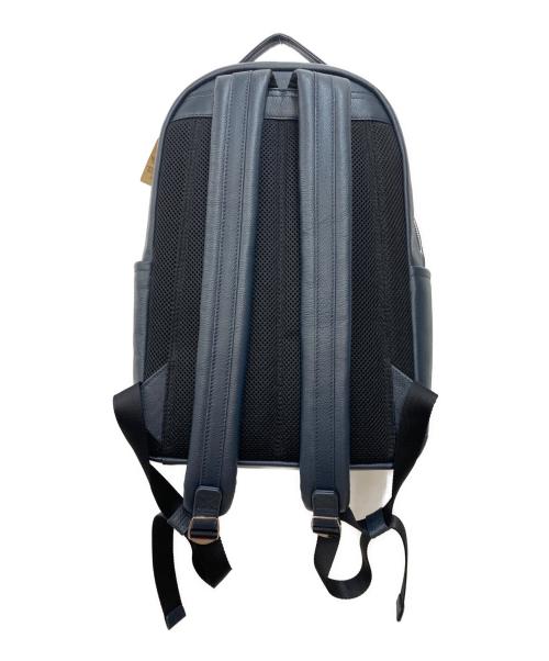 J.S DESIGN（ジェイエスデザイン）J.S Design (ジェイエスデザイン) レザーリュック ネイビー 未使用品の古着・服飾アイテム