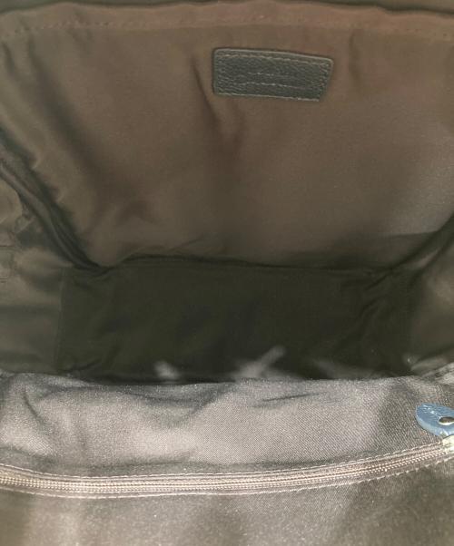 J.S DESIGN（ジェイエスデザイン）J.S Design (ジェイエスデザイン) レザーリュック ネイビー 未使用品の古着・服飾アイテム