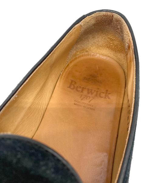 berwick（バーウィック）berwick (バーウィック) ビットローファー ブラック サイズ:41の古着・服飾アイテム