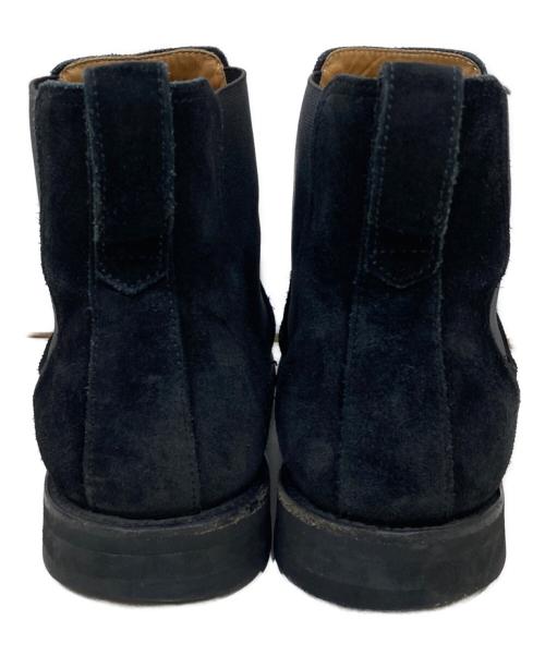 berwick（バーウィック）berwick (バーウィック) スウェードサイドゴアブーツ ブラック サイズ:SIZE 7の古着・服飾アイテム