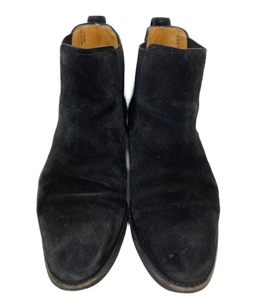 berwick（バーウィック）berwick (バーウィック) スウェードサイドゴアブーツ ブラック サイズ:SIZE 7の古着・服飾アイテム