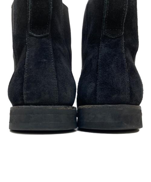 berwick（バーウィック）berwick (バーウィック) スウェードサイドゴアブーツ ブラック サイズ:SIZE 7の古着・服飾アイテム