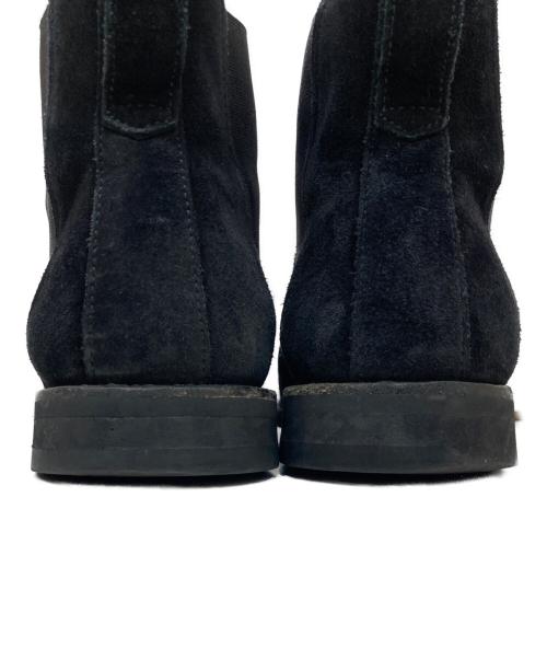 berwick（バーウィック）berwick (バーウィック) スウェードサイドゴアブーツ ブラック サイズ:SIZE 7の古着・服飾アイテム