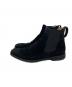 berwick (バーウィック) スウェードサイドゴアブーツ ブラック サイズ:SIZE 7：15000円