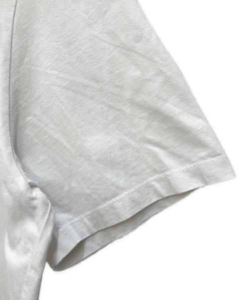 maison kitsune（メゾンキツネ）maison kitsune (メゾンキツネ) CHILLAX FOX PATCH REGULAR TEE SHIRT ホワイト サイズ:XLの古着・服飾アイテム