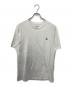 maison kitsune（メゾンキツネ）の古着「CHILLAX FOX PATCH REGULAR TEE SHIRT」｜ホワイト