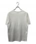 maison kitsune (メゾンキツネ) CHILLAX FOX PATCH REGULAR TEE SHIRT ホワイト サイズ:XL：6000円