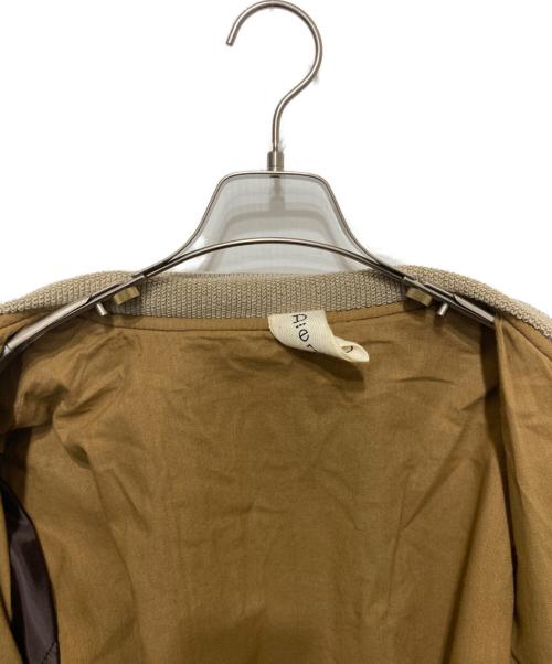 DELAN（デラン）DELAN (デラン) シープレザージャケット ブラウン サイズ:SIZE 52の古着・服飾アイテム