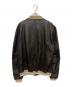 DELAN (デラン) シープレザージャケット ブラウン サイズ:SIZE 52：20000円