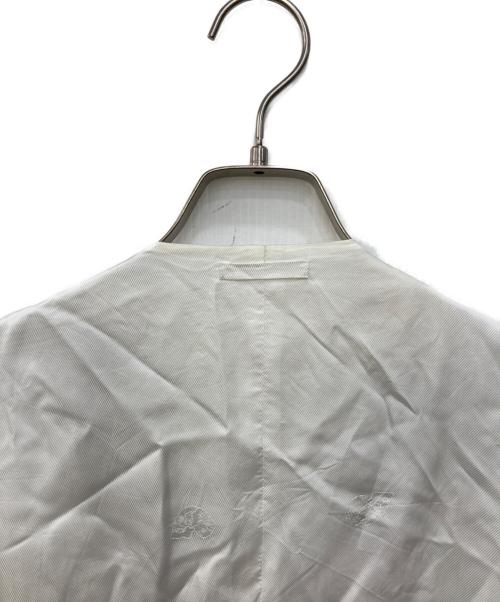 GABRIELE PASINI（ガブリエレパジーニ）GABRIELE PASINI (ガブリエレパジーニ) 総柄ジレ ブラウン サイズ:SIZE 50の古着・服飾アイテム