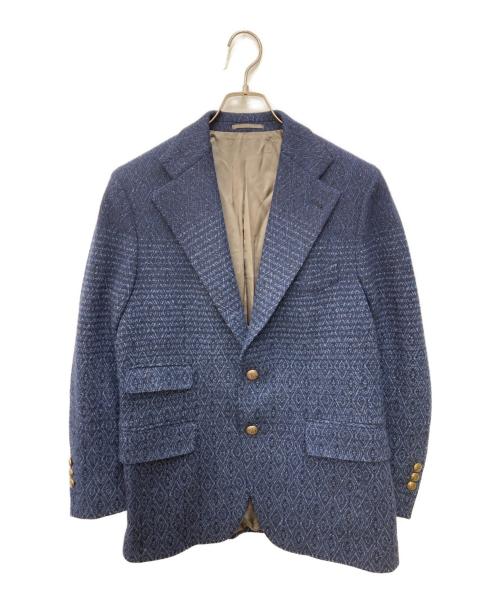 GABRIELE PASINI（ガブリエレパジーニ）GABRIELE PASINI (ガブリエレパジーニ) テーラードジャケット ネイビー サイズ:SIZE 50の古着・服飾アイテム