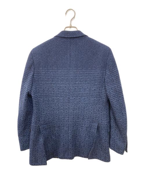 GABRIELE PASINI（ガブリエレパジーニ）GABRIELE PASINI (ガブリエレパジーニ) テーラードジャケット ネイビー サイズ:SIZE 50の古着・服飾アイテム