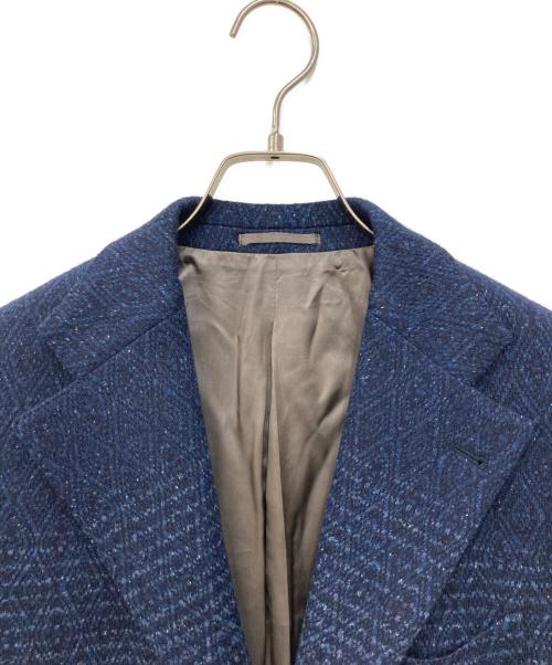GABRIELE PASINI（ガブリエレパジーニ）GABRIELE PASINI (ガブリエレパジーニ) テーラードジャケット ネイビー サイズ:SIZE 50の古着・服飾アイテム
