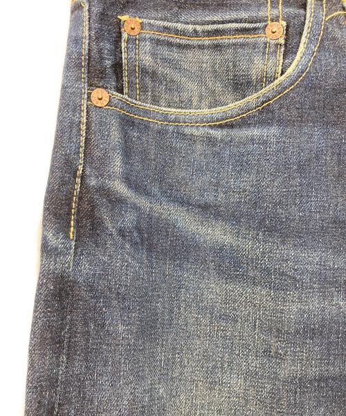 TENDERLOIN（テンダーロイン）TENDERLOIN (テンダーロイン) ボタンフライデニムパンツ インディゴ サイズ:34の古着・服飾アイテム