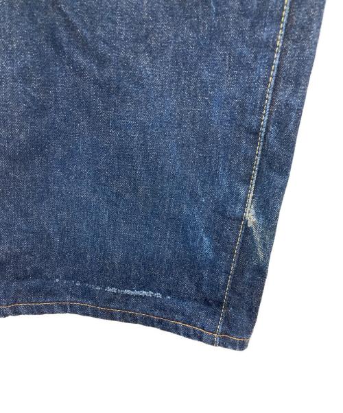 TENDERLOIN（テンダーロイン）TENDERLOIN (テンダーロイン) ボタンフライデニムパンツ インディゴ サイズ:34の古着・服飾アイテム