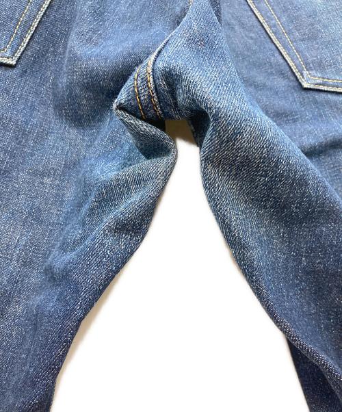 TENDERLOIN（テンダーロイン）TENDERLOIN (テンダーロイン) ボタンフライデニムパンツ インディゴ サイズ:34の古着・服飾アイテム