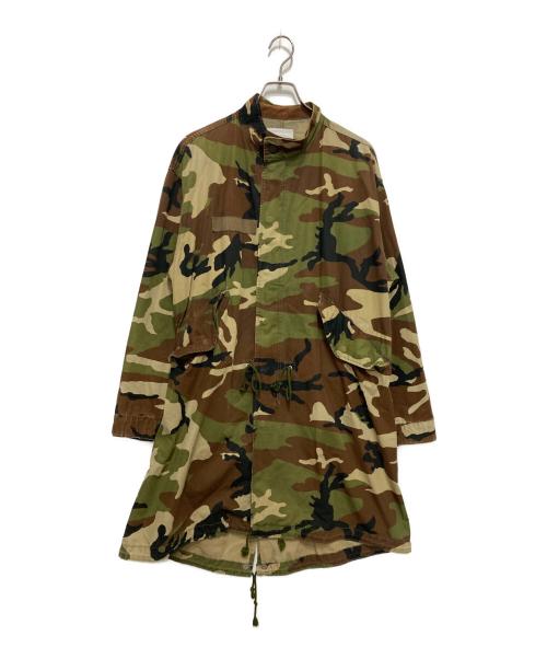 PHENOMENON（フェノメノン）PHENOMENON (フェノメノン) カモ柄モッズコート カーキ サイズ:40/Lの古着・服飾アイテム