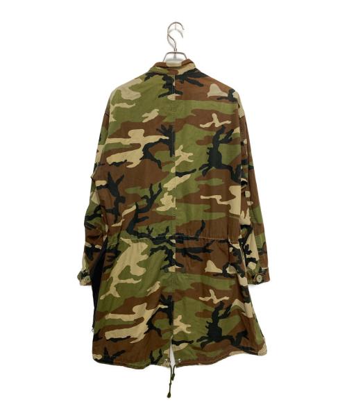 PHENOMENON（フェノメノン）PHENOMENON (フェノメノン) カモ柄モッズコート カーキ サイズ:40/Lの古着・服飾アイテム